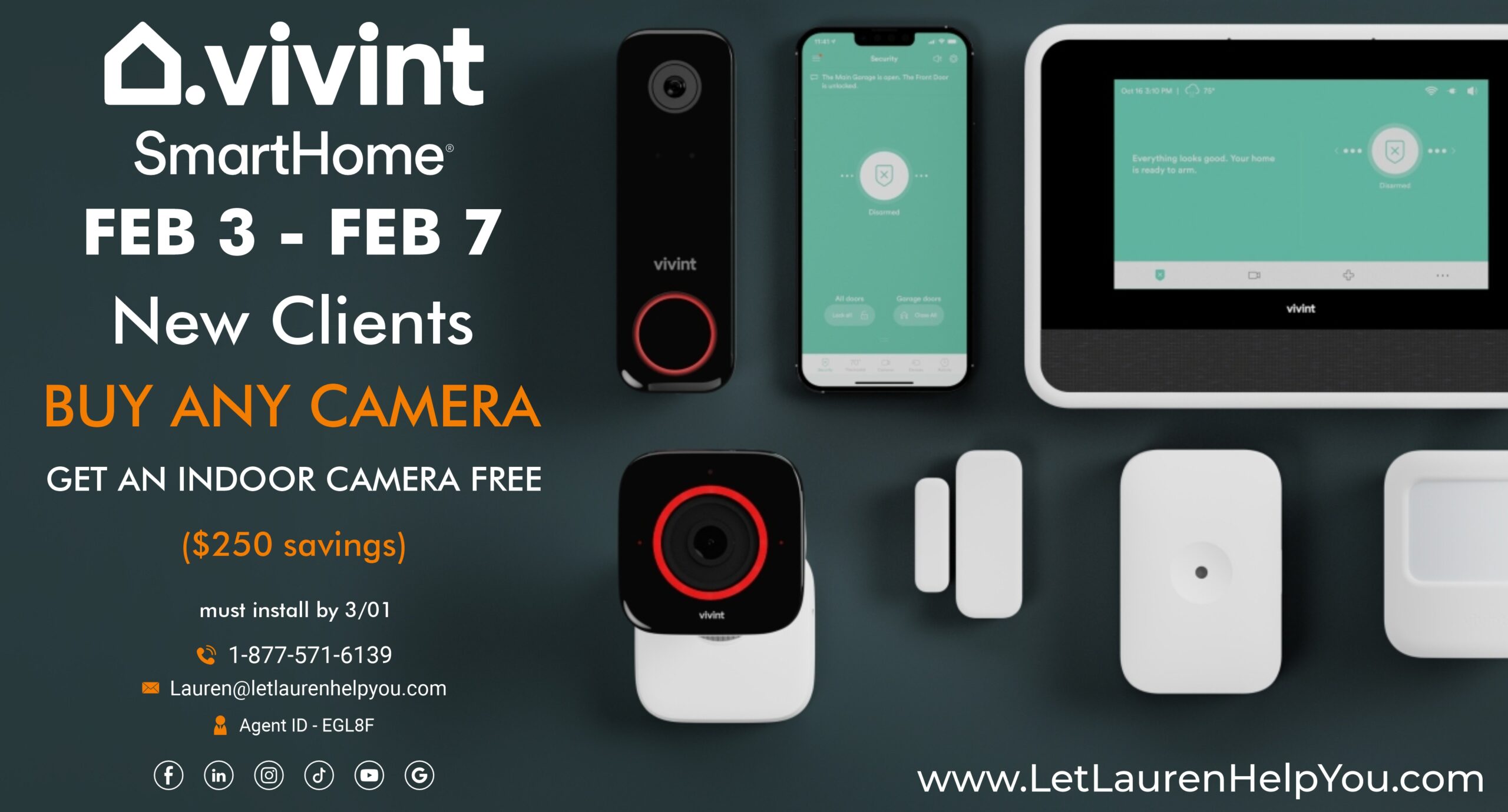 Featured image for “Get Smart About Home Security: Vivint’s New Promo Makes It Easier Than Ever!”